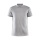 Craft Sport-Polo Core Unify (funktionelles Recyclingpolyester) grau meliert Herren